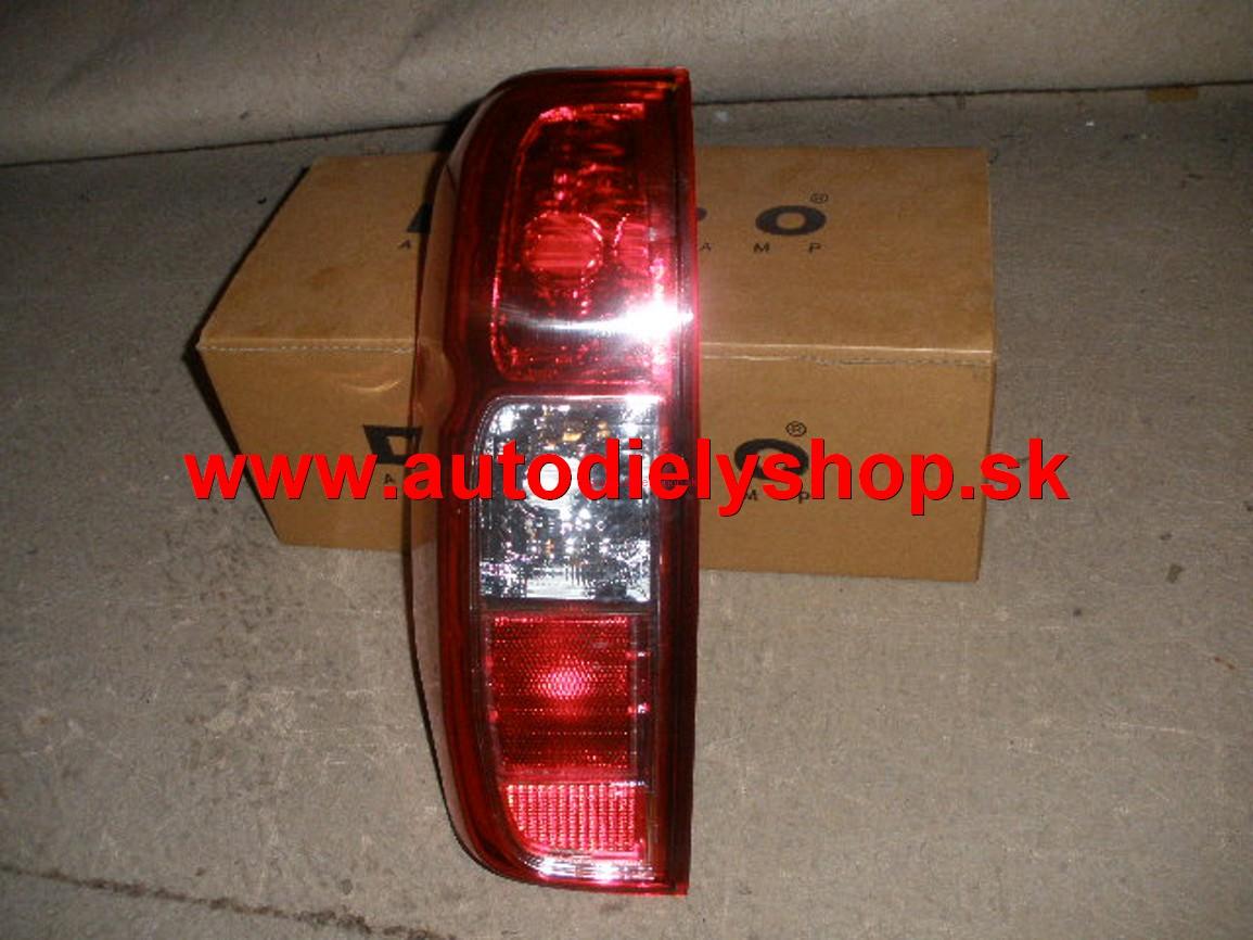 Nissan NAVARA 7/05- zadné svetlo Ľavé 