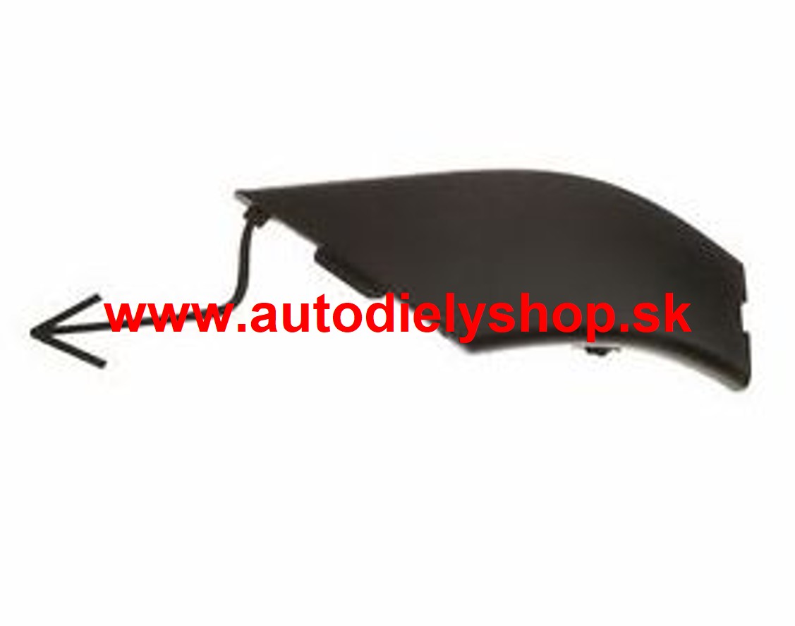 Ford TRANSIT CUSTOM 2012- krytka ťažného háku predného nárazníka