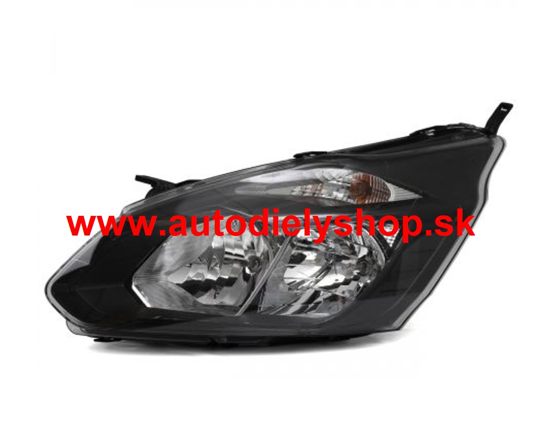 Ford TRANSIT CUSTOM 2012-  predné svetlo H15 + H7 el. ovládané ľavé 