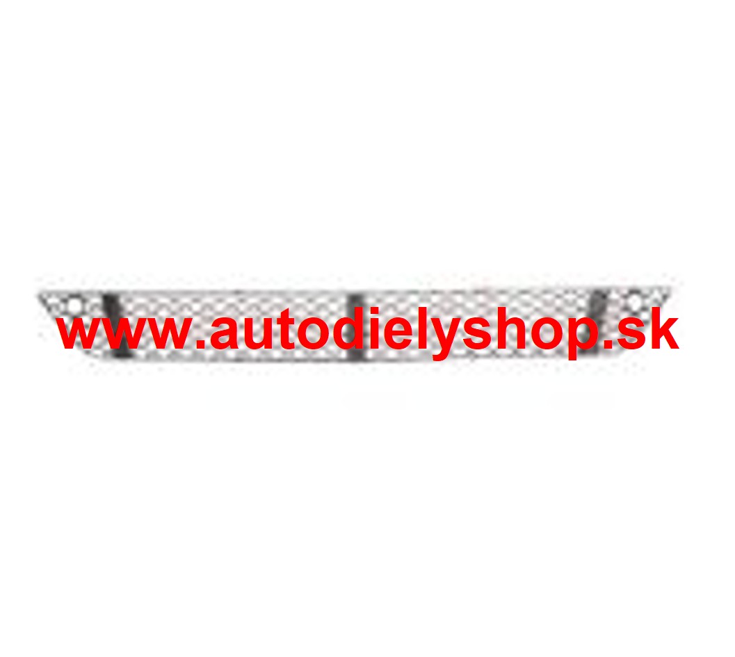 Mercedes W221 "S" 6/09-13 mriežka do predného nárazníku stred 