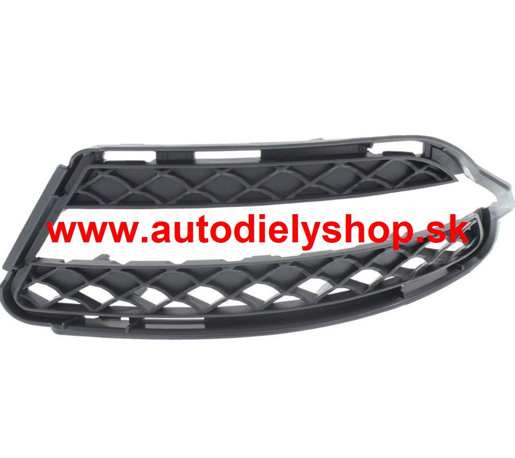 Mercedes W221 "S" 6/09-13 mriežka do predného nárazníku ľavá 