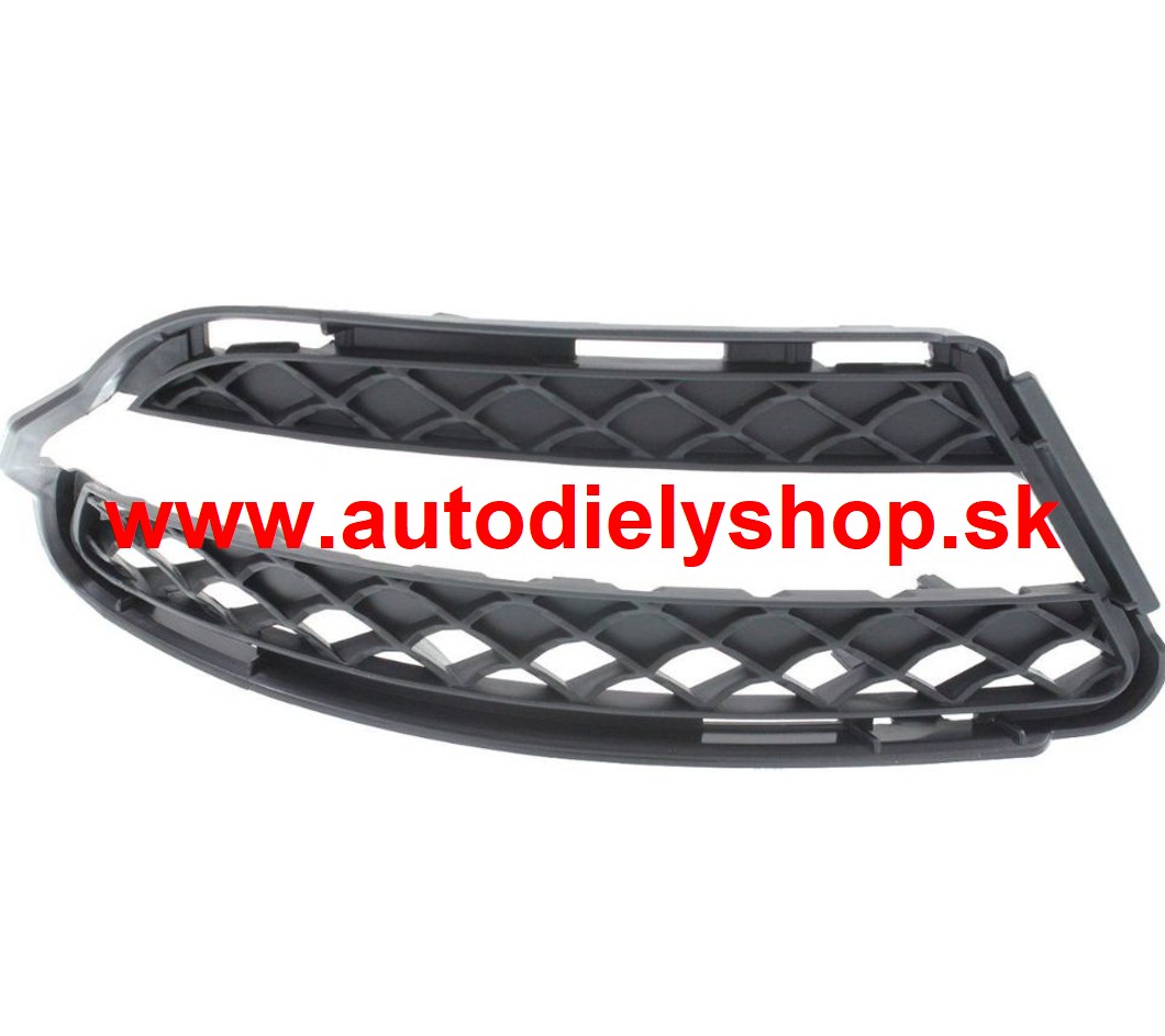 Mercedes W221 "S" 6/09-13 mriežka do predného nárazníku pravá 