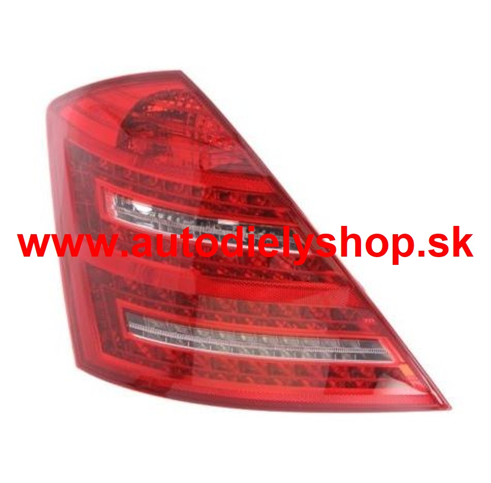 Mercedes W221 "S" 6/09-13 zadné svetlo LED ľavé bez objímky 