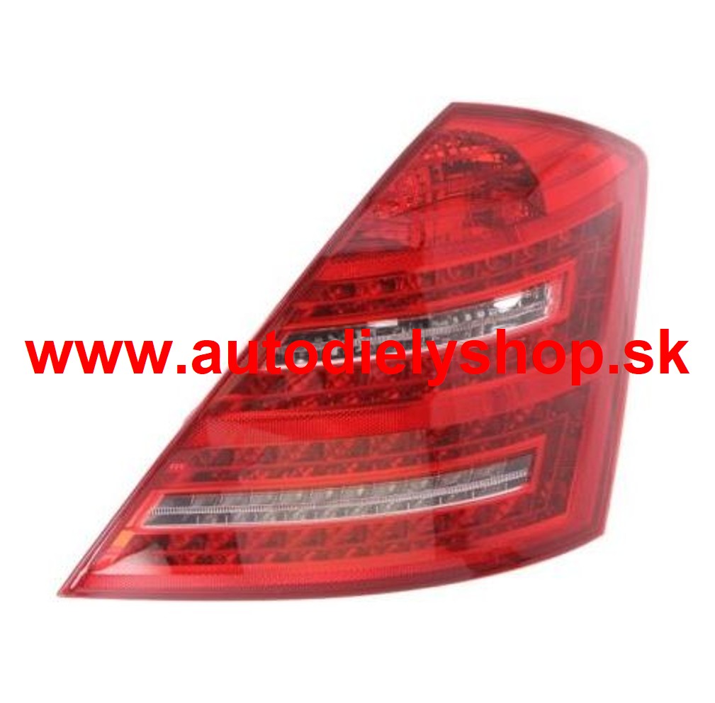 Mercedes W221 "S" 6/09-13 zadné svetlo LED pravé bez objímky 