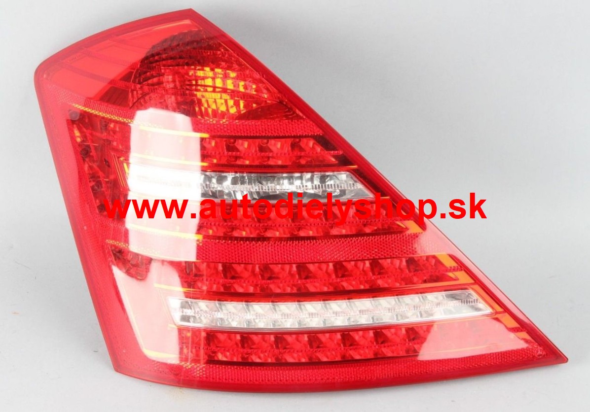 Mercedes W221 "S" 6/09-13 zadné svetlo LED ľavé bez objímky /ORIGINÁL/