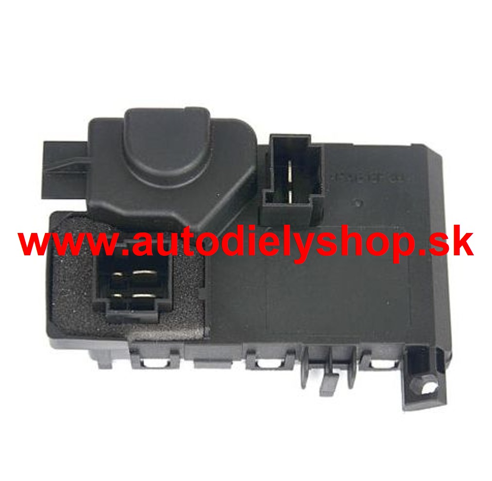 Mercedes W221 "S" 6/09-13  regulátor vnútorného ventilátoru 