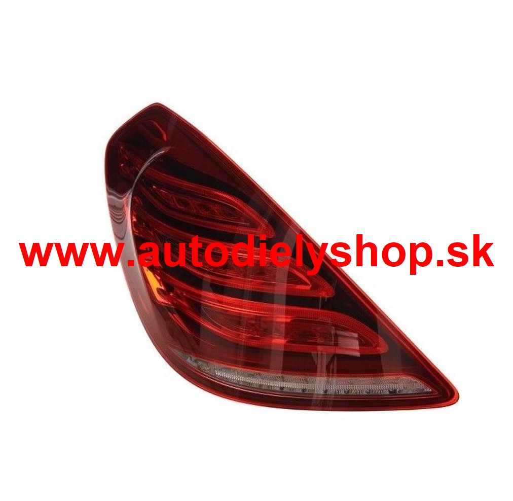 Mercedes W222 "S" 5/13-  zadné svetlo LED komplet /ORIGINÁL/ ľavé 