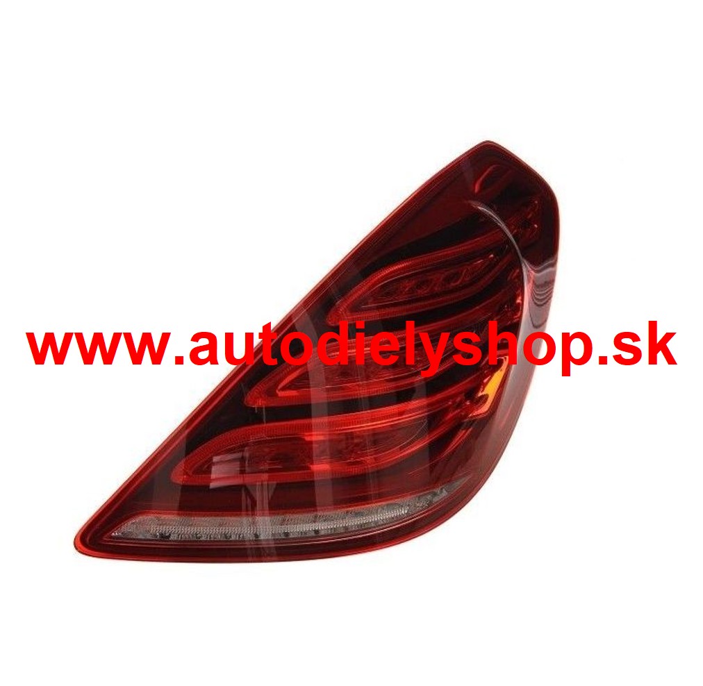 Mercedes W222 "S" 5/13-  zadné svetlo LED komplet /ORIGINÁL/ pravé 