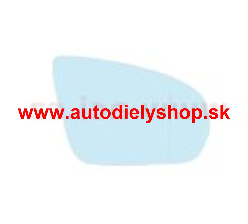 Mercedes W222 "S" 5/13-  sklo sp. zrkadlá asférické pravé 
