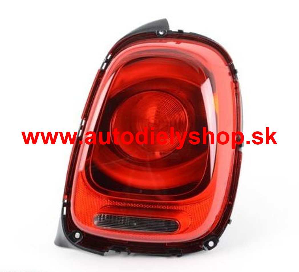 Mini COOPER F56 2014- zadné svetlo (bez objímky) pravé 