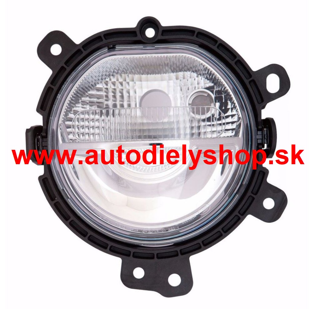 Mini COOPER F56 2014-  denné svetlo pre vozidlá so svetlami LED ľavé 