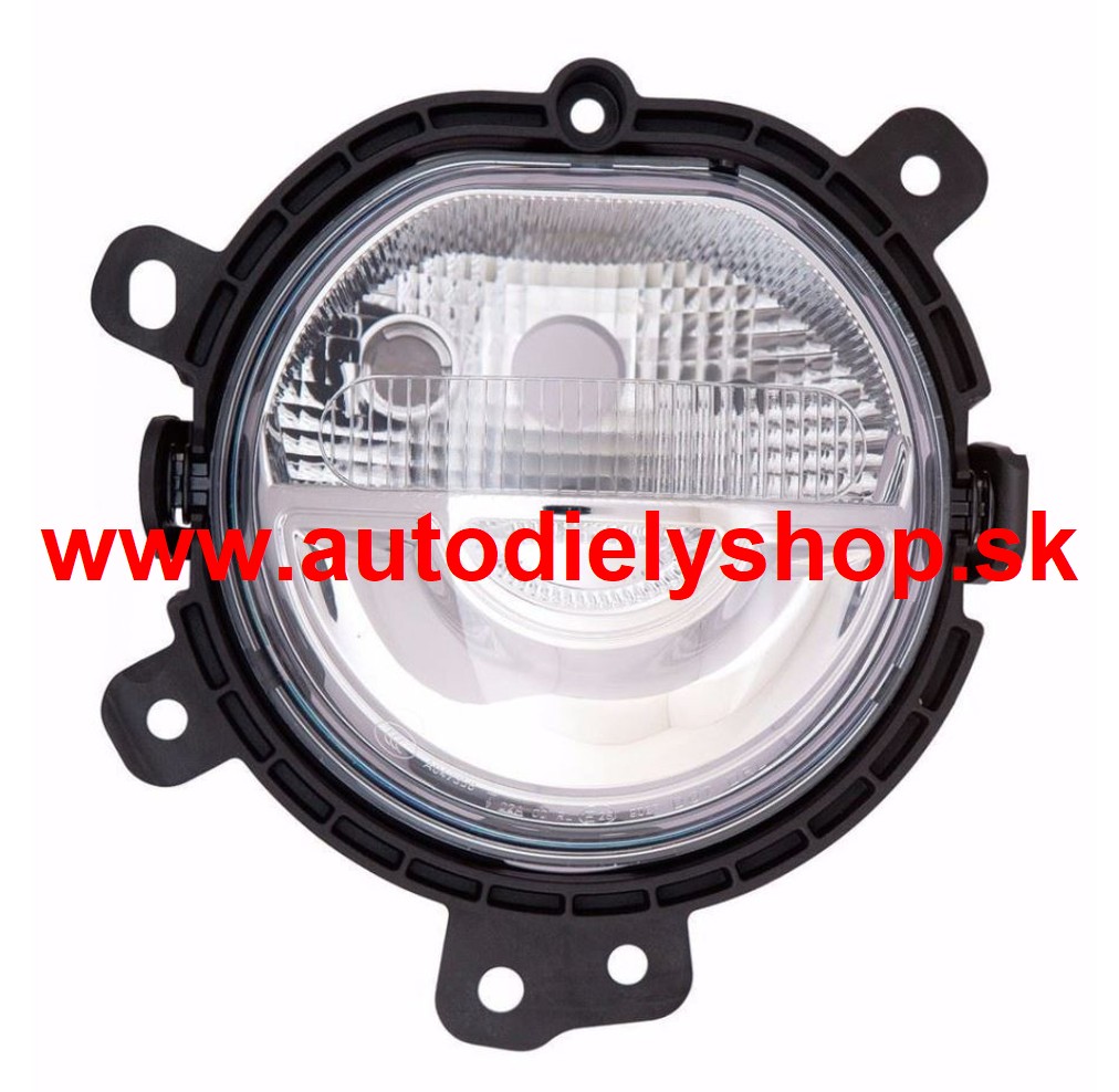 Mini COOPER F56 2014-  denné svetlo pre vozidlá so svetlami LED pravé 