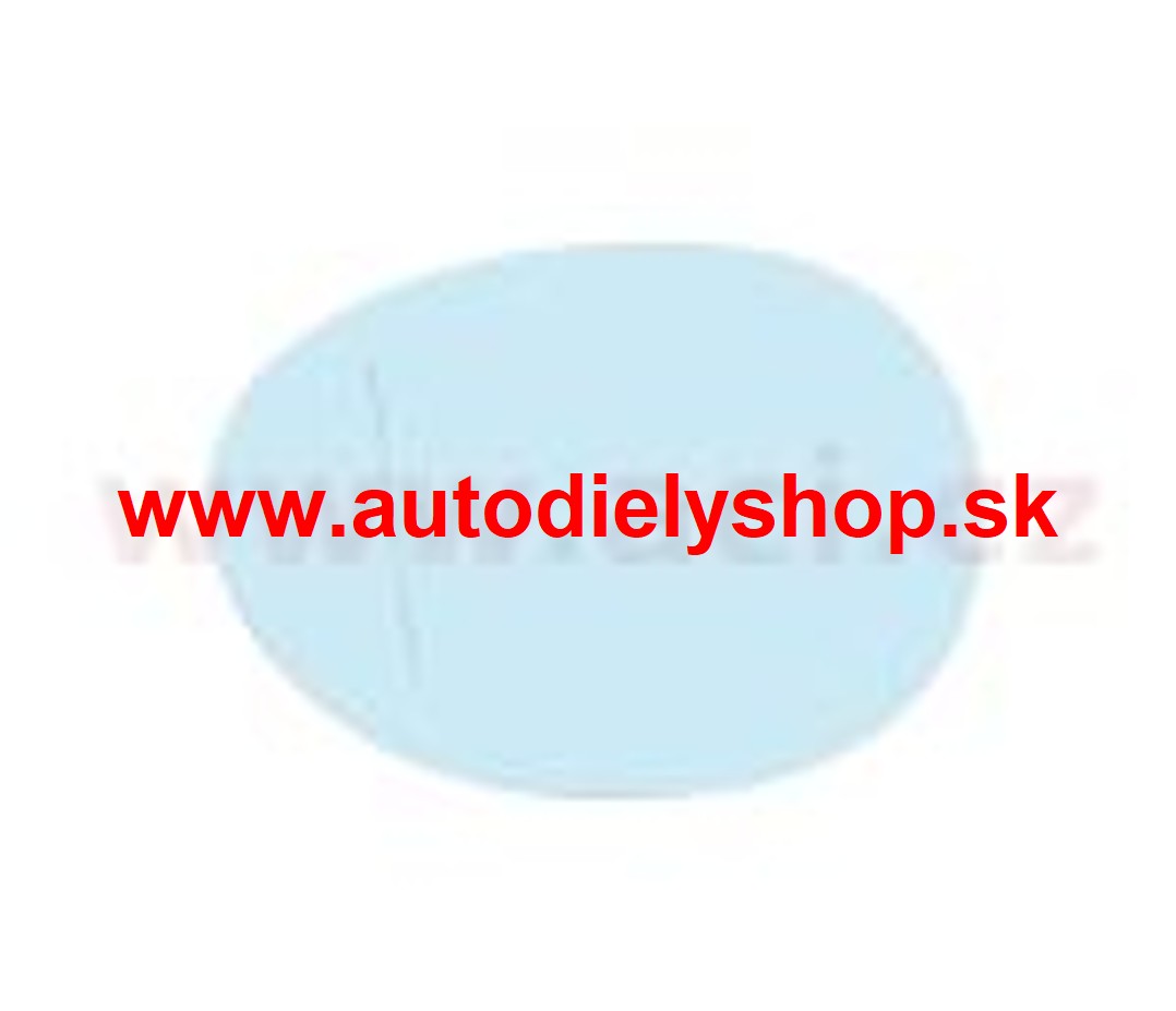 Mini COOPER F56 2014-   sklo sp. zrkadlá asférické ľavé 