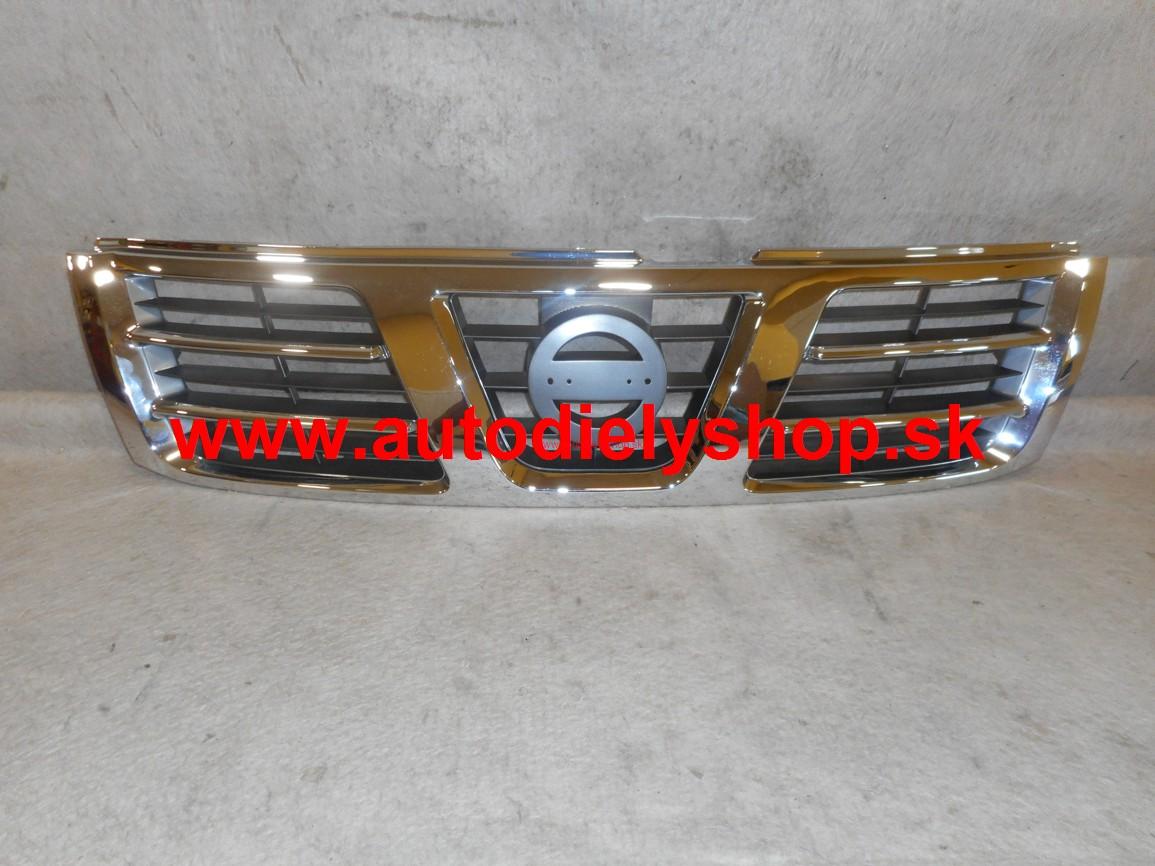 Nissan PATROL 9/97- maska chrómová 