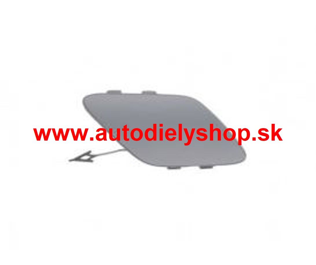Opel ASTRA K 8/2015-  krytka otvoru pre ťažný hák predného nárazníka pre lak