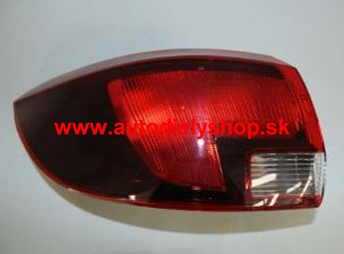 Opel ASTRA K 8/2015- zadné svetlo Ľavé vonkajšie /KOMBI/