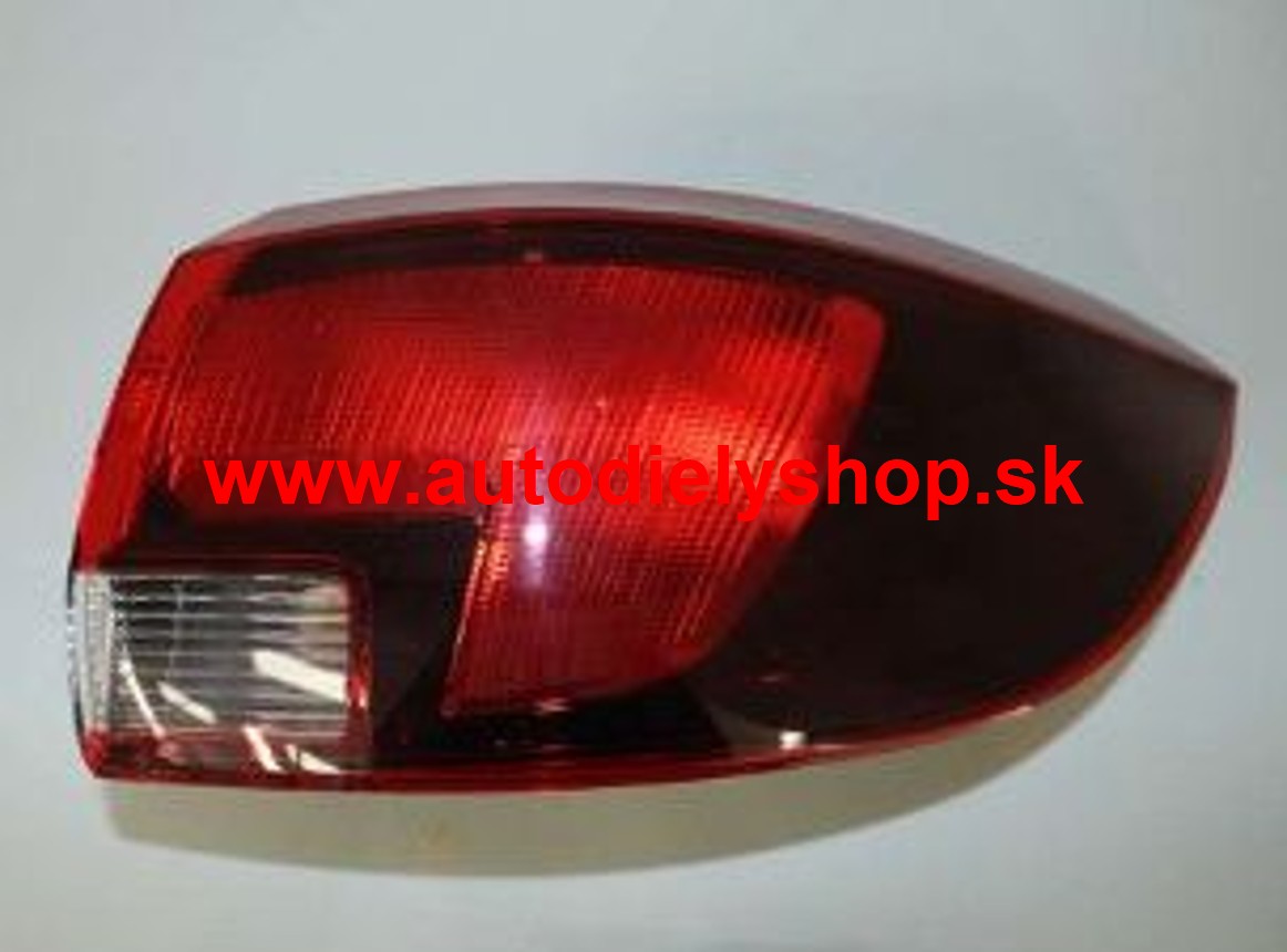Opel ASTRA K 8/2015- zadné svetlo Pravé vonkajšie /KOMBI/