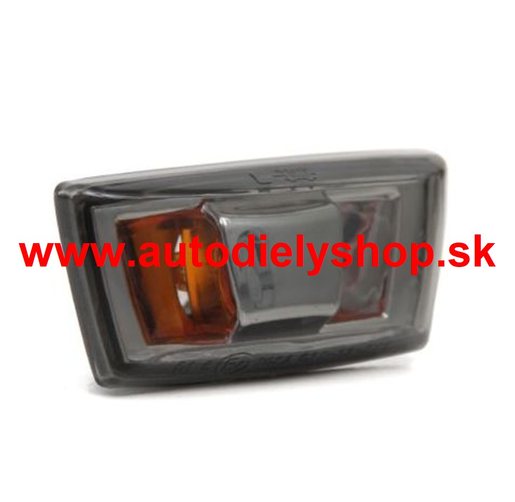 Opel ADAM 2012- bočná smerovka biela ľavá 