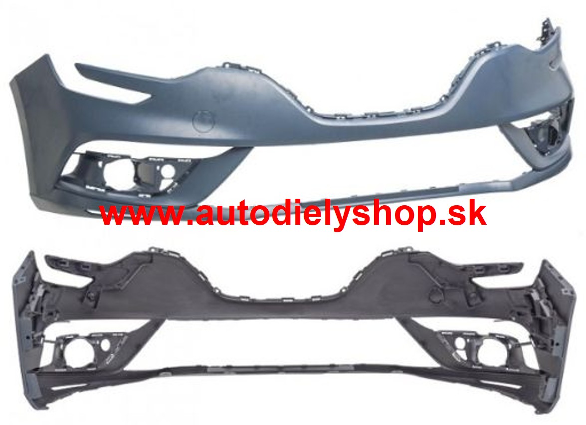 Renault MÉGANE IV 1/2016- predný nárazník