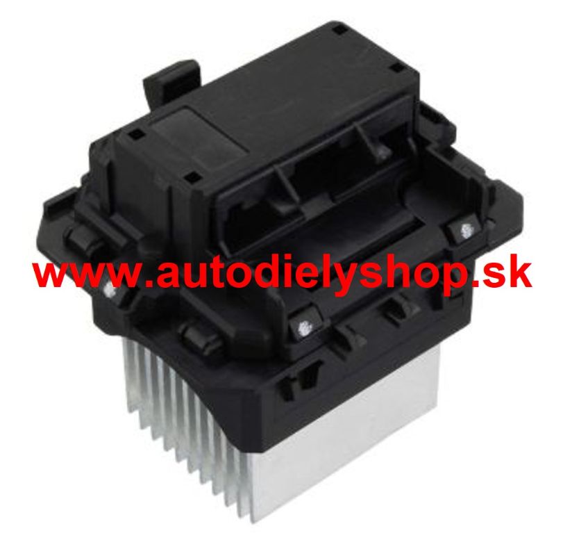 Renault MÉGANE IV 1/2016- regulátor vnútorného ventilátora