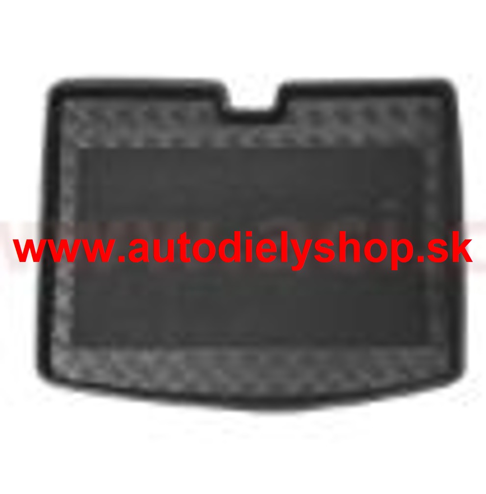 Volvo V40 2012-   plastová vložka do kufru s protišmykovou úpravou