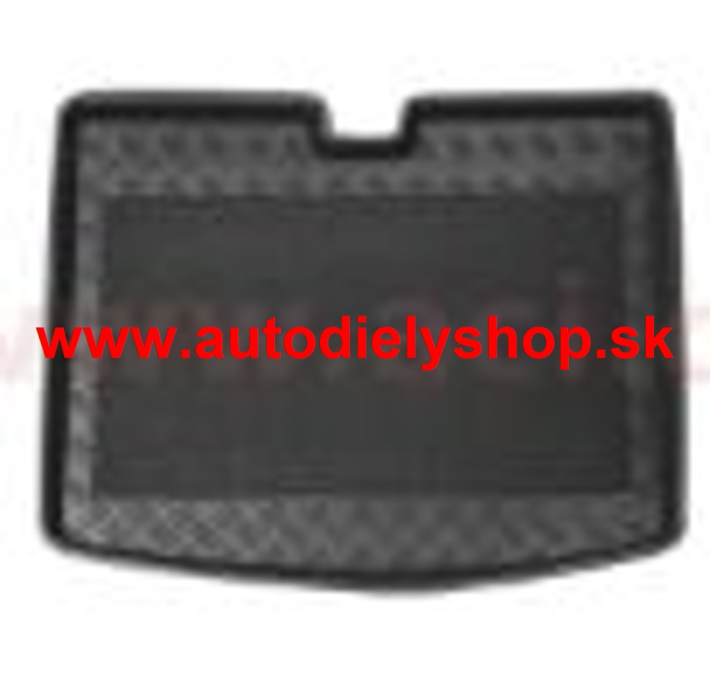 Volvo V40 2012-  plastová vložka do kufru s protišmykovou úpravou