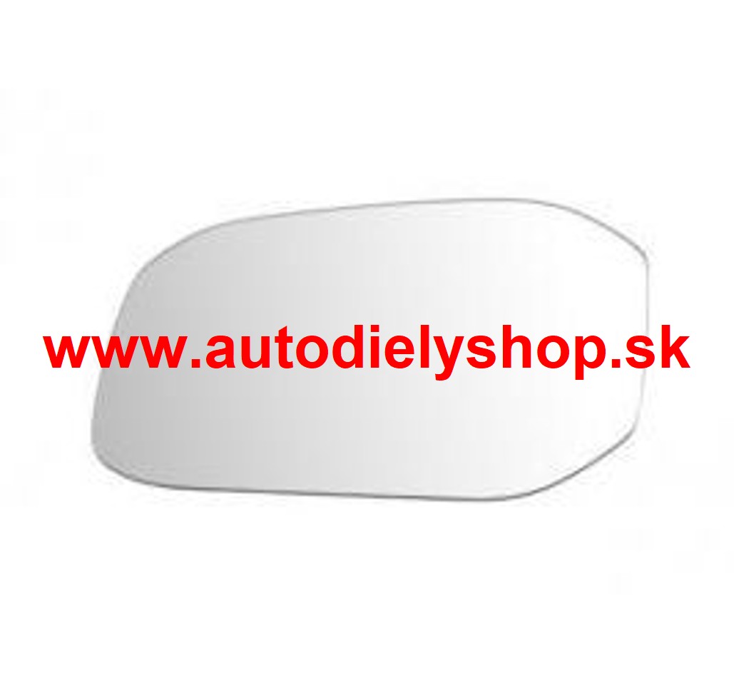 VW CADDY 6/2015- sklo zrkadla Lavé /vyhrievané