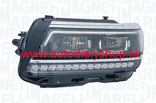 VW TIGUAN 1/2016- el. predné svetlo LED Lavé /MAGNETI MARELLI
