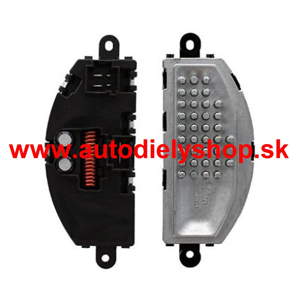 VW TIGUAN 1/2016-  regulátor vnútorného ventilátora VALEO