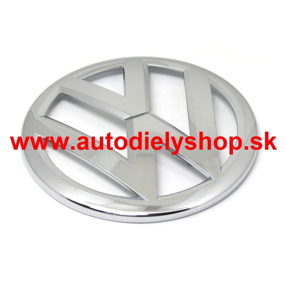 VW GOLF VII 2012- Predný znak VW /Originál diel/