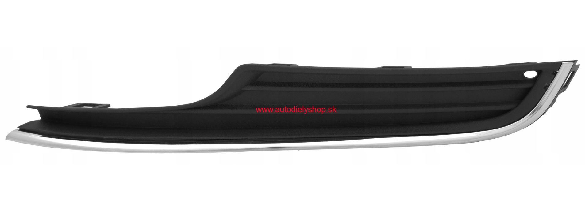 VW GOLF VII 2012- Mriežka predného nárazníka, ľavá /Spodná/