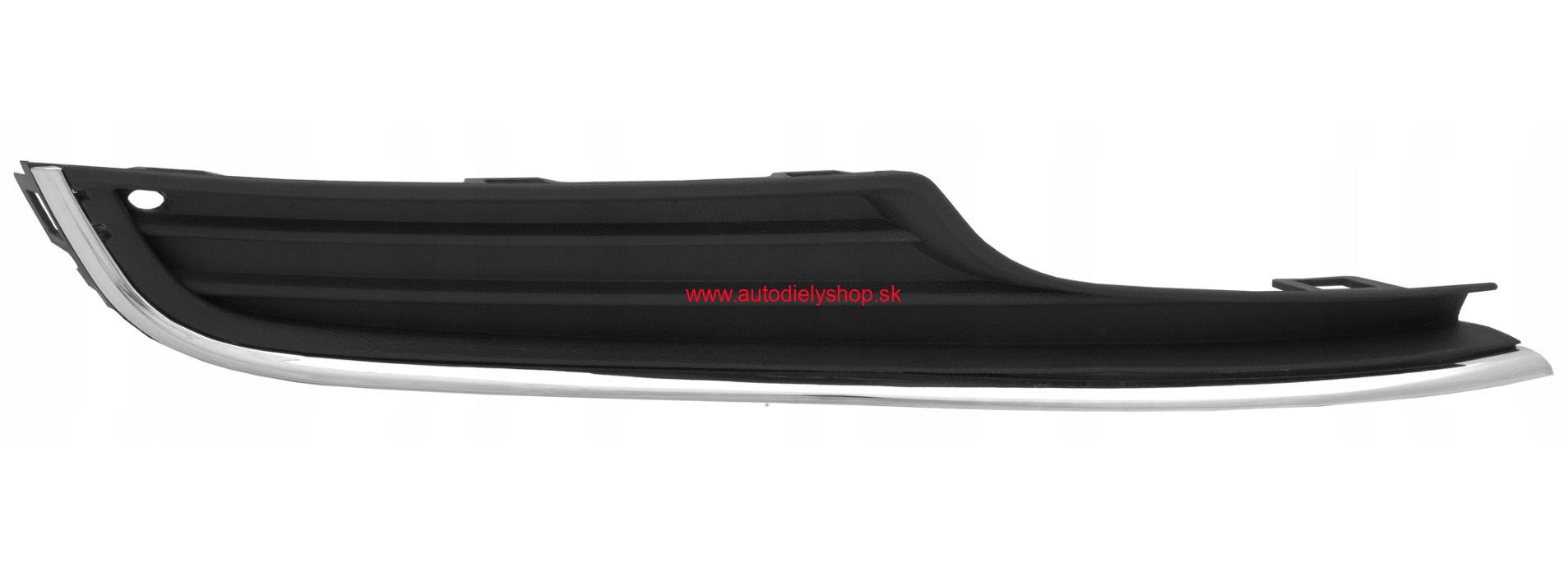 VW GOLF VII 2012- Mriežka predného nárazníka, pravá /Spodná/