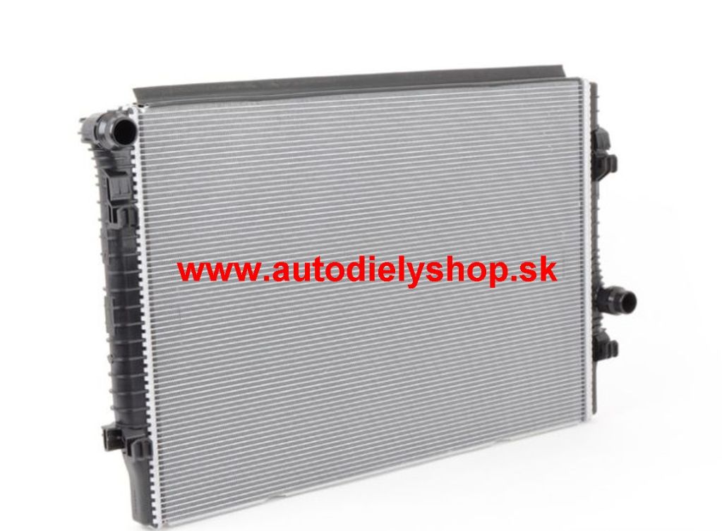 VW GOLF VII 2012- Chladič vody /model GTi- R/