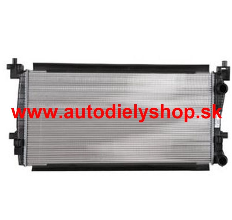 VW GOLF VII 2012- Chladič vody /1,2TSi-1,6TDi/-NRF