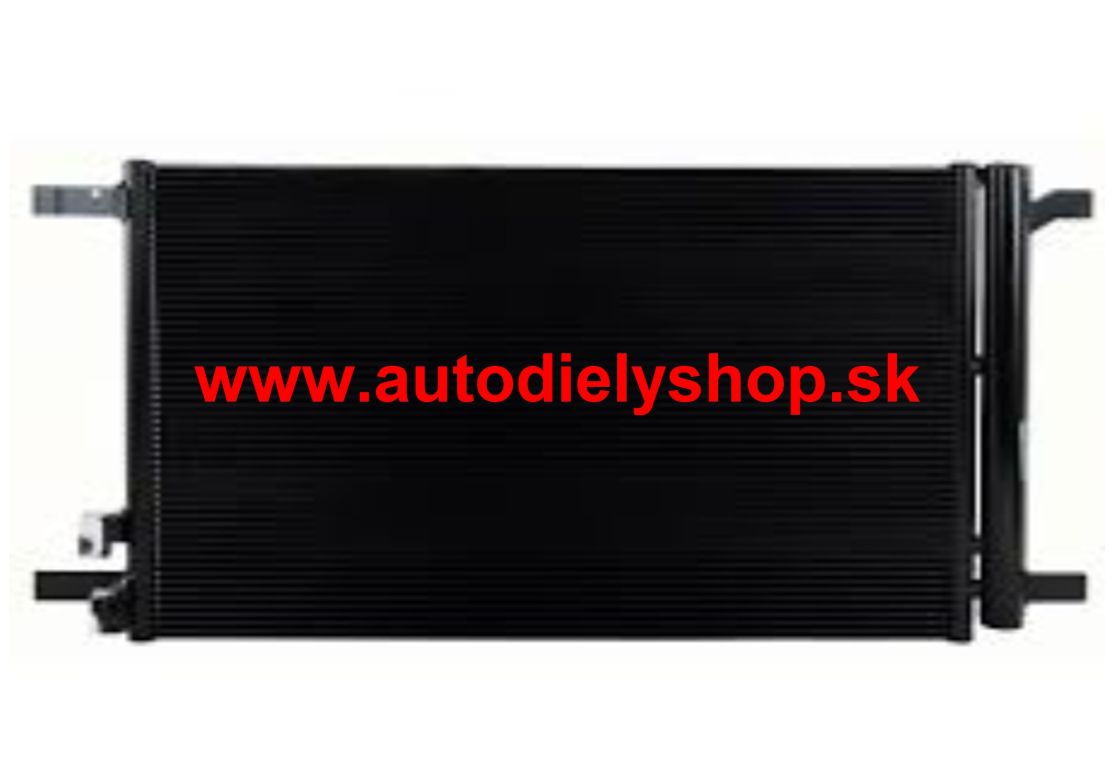 VW GOLF VII 2012- Chladič klimatizácie /pre všetky typy/