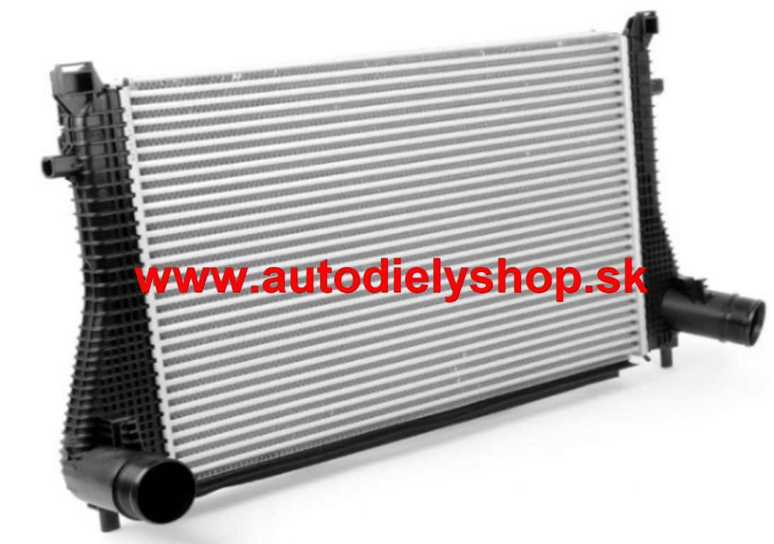 VW GOLF VII 2012- Chladič vzduchu /GTI- GOLF R/