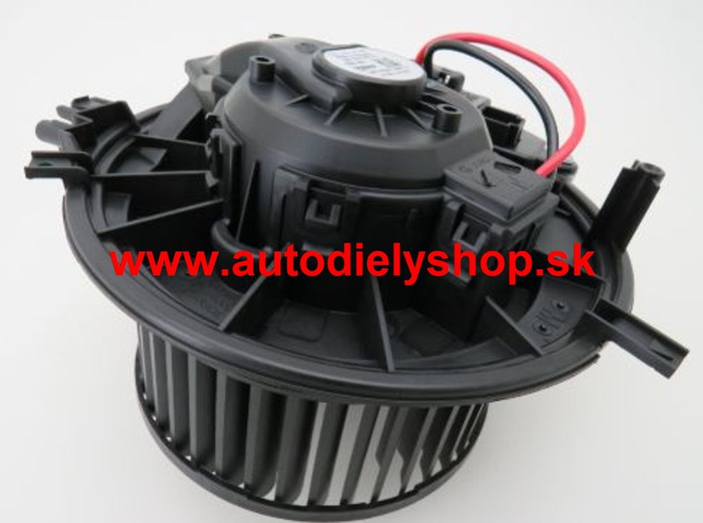 VW GOLF VII 2012- vnútorný ventilátor kúrenia a klimatizácie typ DENSO