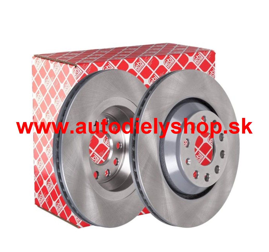 VW GOLF VII 2012- Zadné kotúče L+P SADA /FEBI/ -310mm