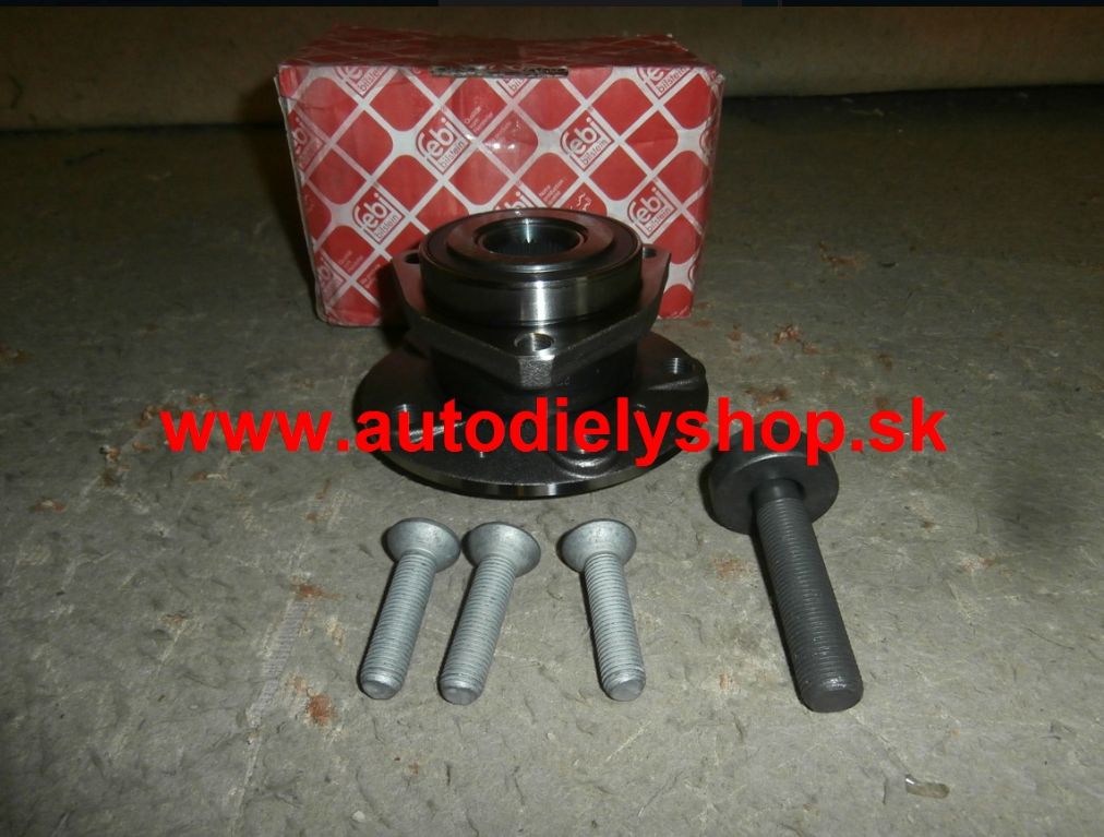 VW GOLF VII 2012- Predný náboj s ložiskom L-P , obojstranný /FEBI/