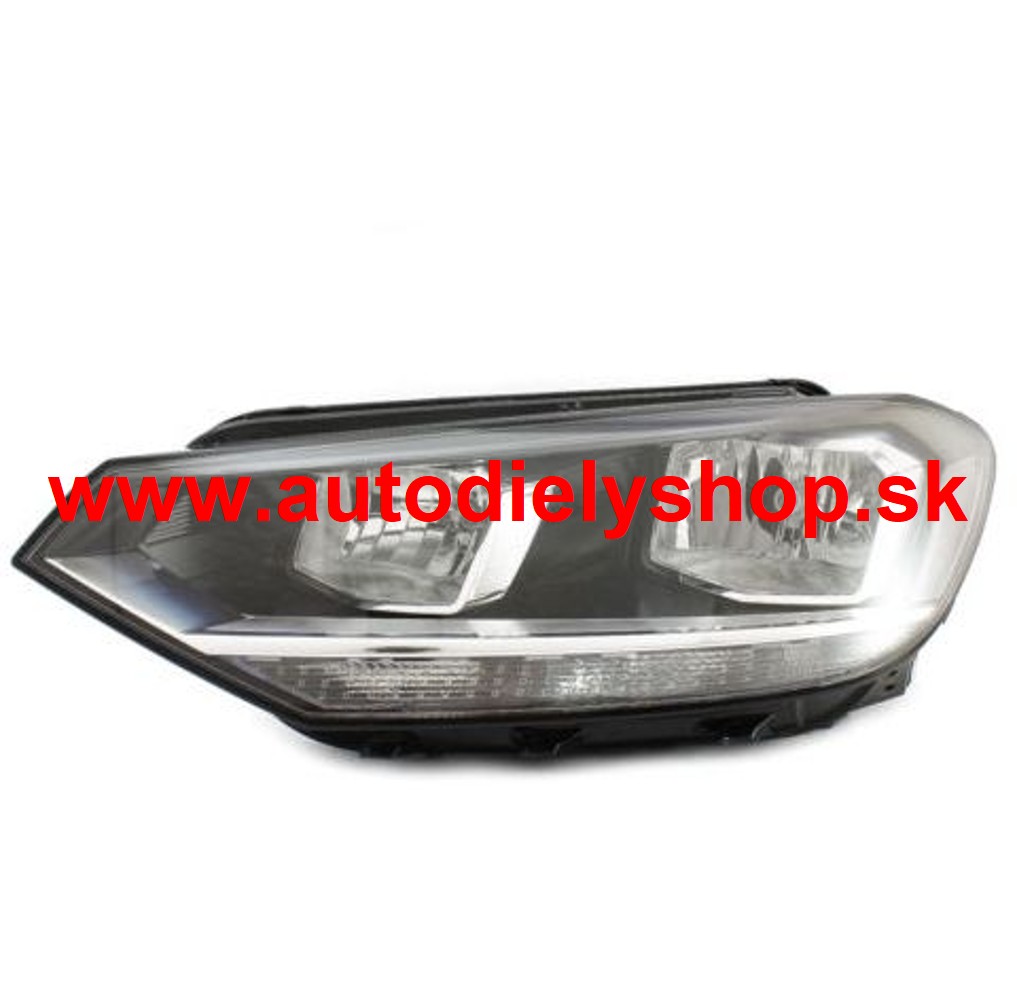 VW TOURAN 9/2015- predné svetlo H7+H7 /MARELLI/ ľavé 