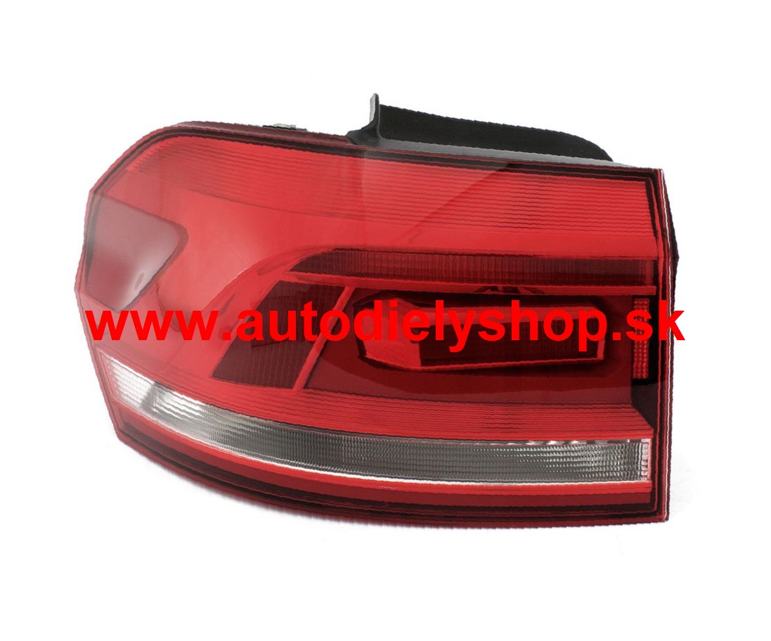 VW TOURAN 9/2015- zadné svetlo vonkajšie komplet VALEO (prvovýroba) ľavé 