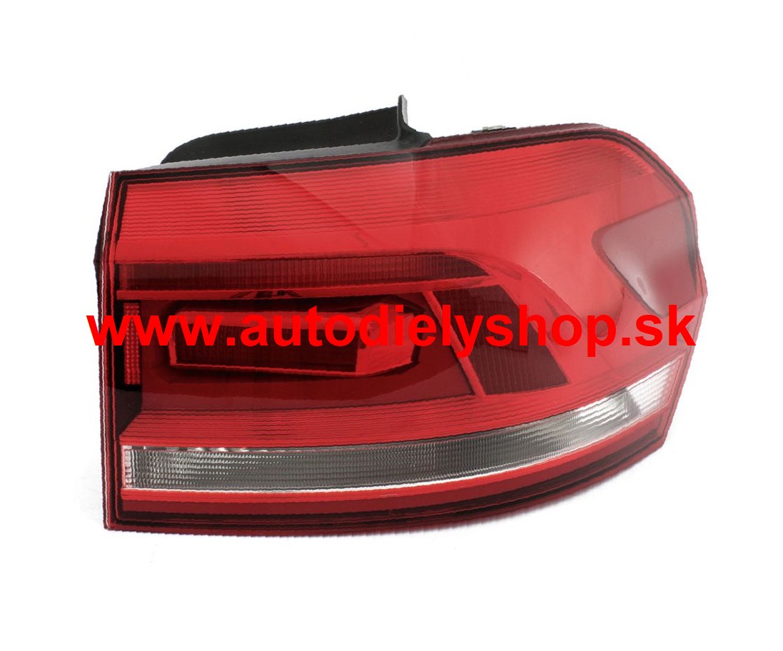 VW TOURAN 9/2015- zadné svetlo vonkajšie komplet VALEO (prvovýroba) pravé 