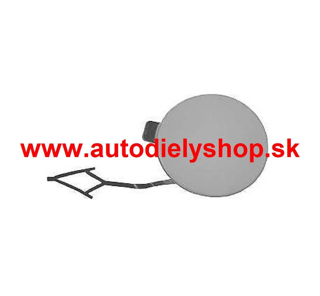 VW TOURAN 9/2015- predná záslepka ťažného háku