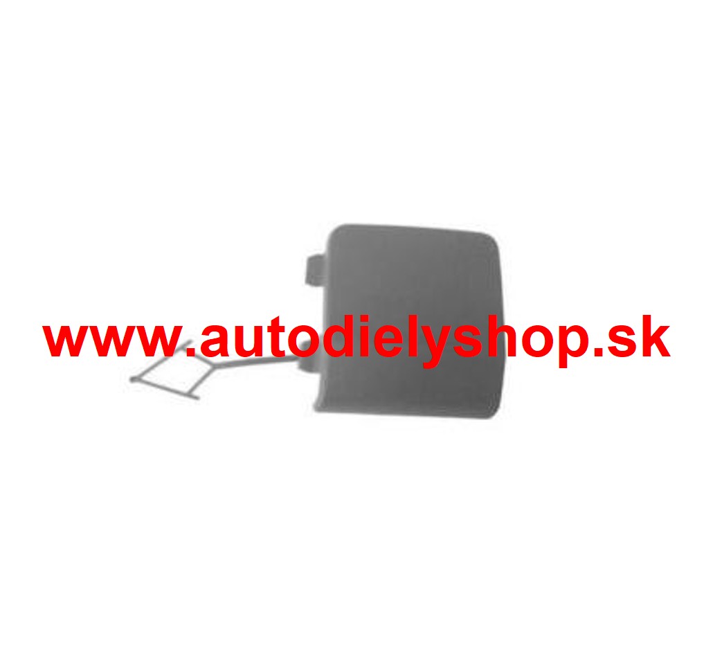 VW POLO 2014- krytka ťažného háku do predného nárazníku 