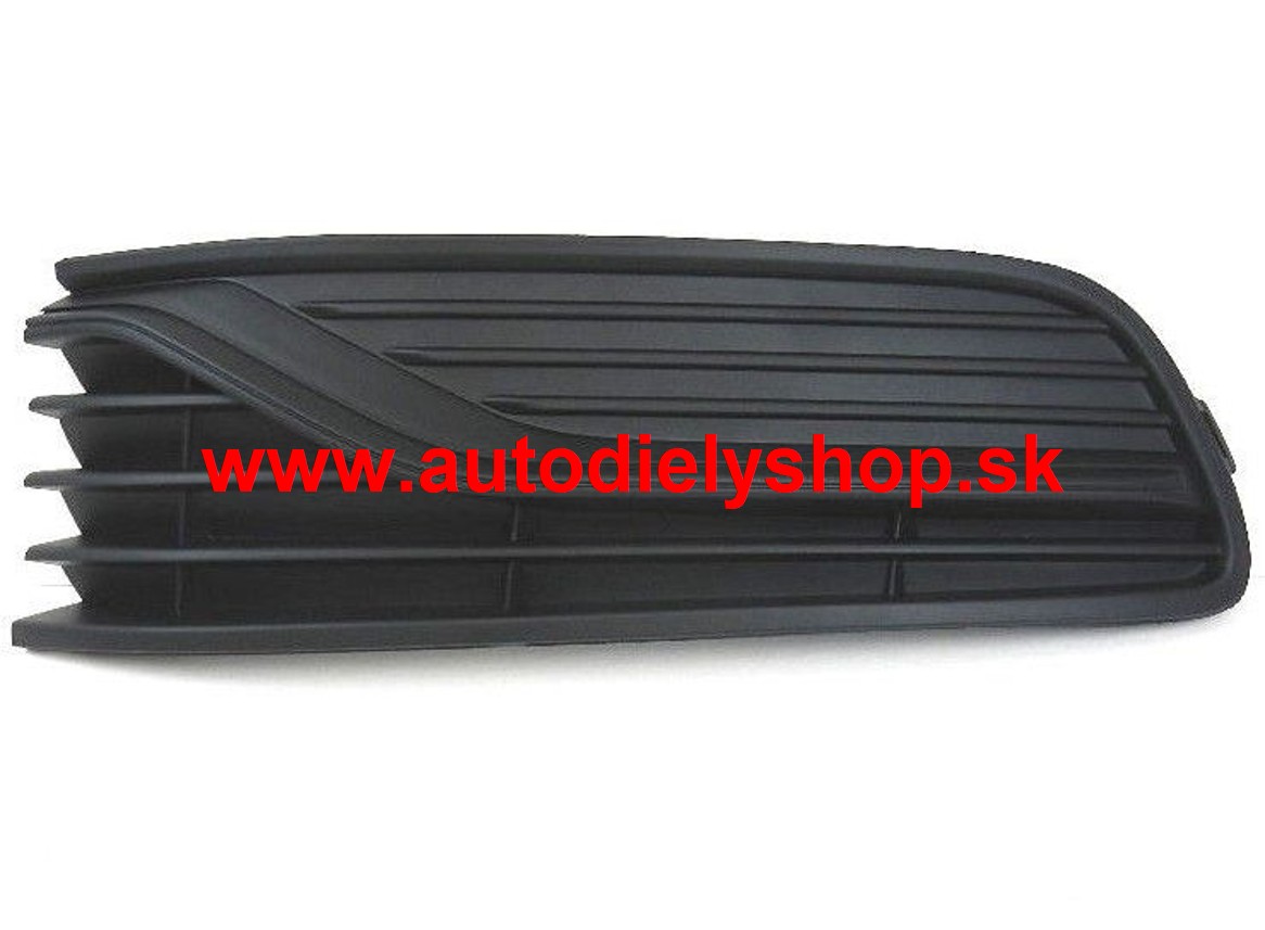 VW POLO 2014- mriežka do pred. náraz. bez otvoru hmlovku ľavá /TRENDLINE/