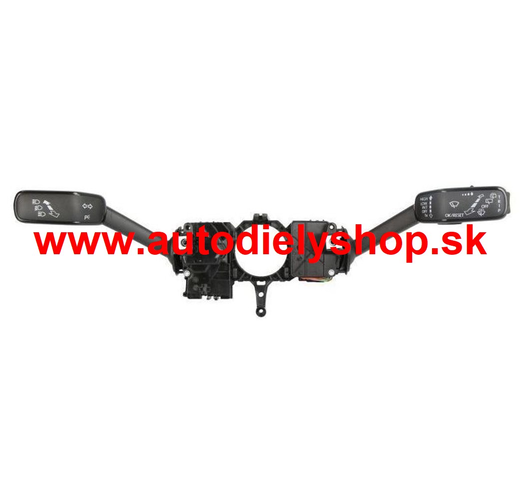 VW POLO 2014-  prepínacia páčka L+P