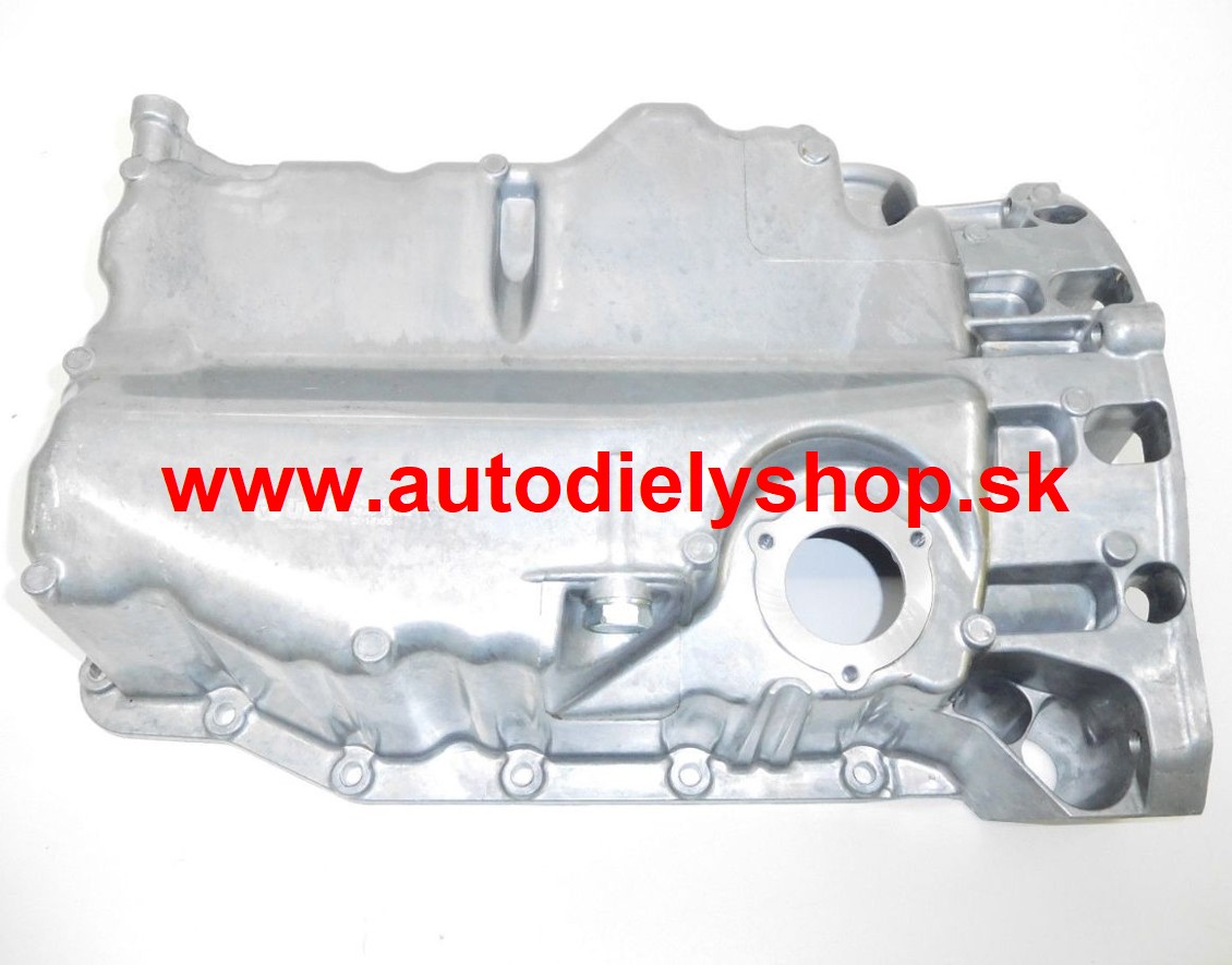 VW POLO 2014-  olejová vaňa hliník 1.2TSi 