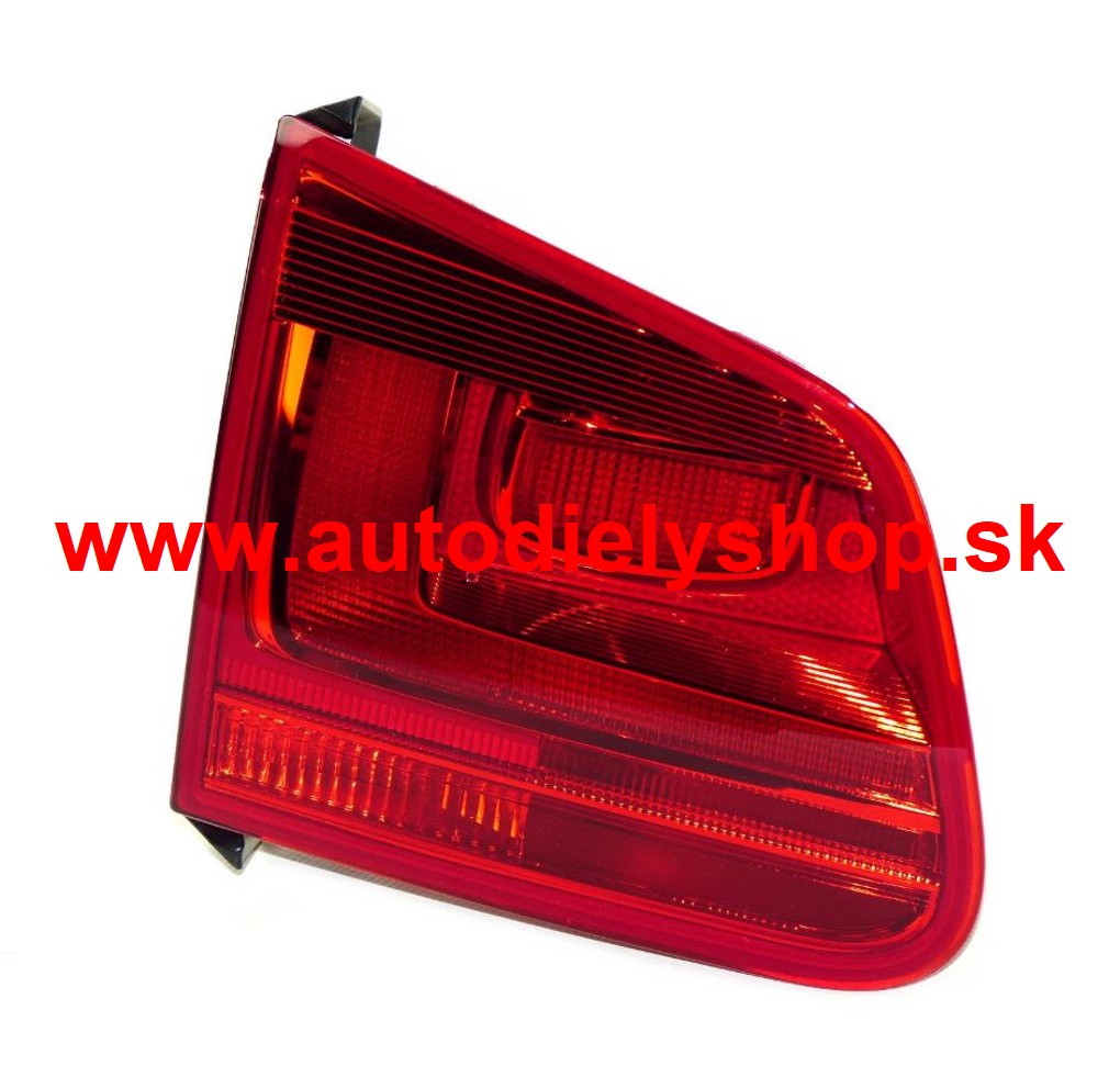 VW TIGUAN 07/11- Zadné svetlo, ľavé /vnútorné/