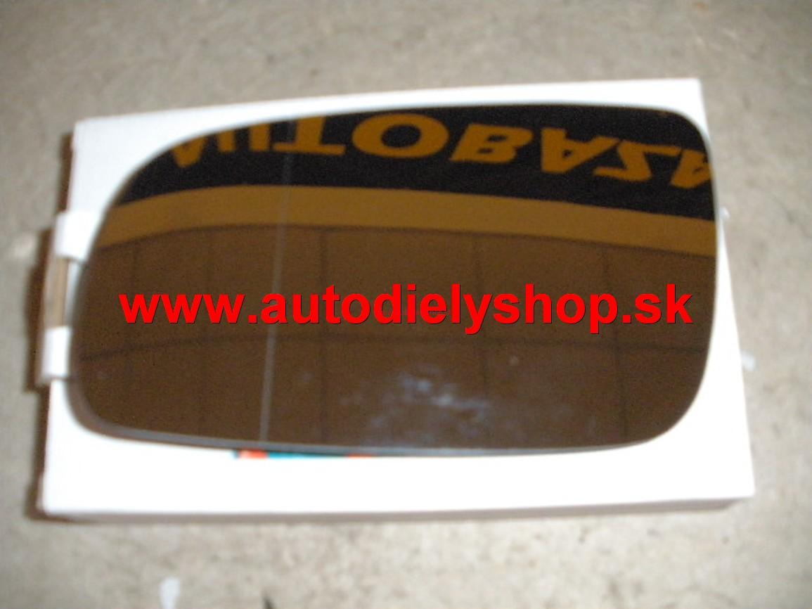 Škoda Fabia 9/99-7/04 sklo zrkadla ľavé, nevyhrievané 