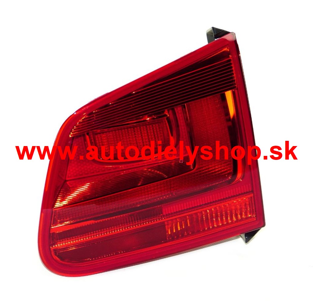 VW TIGUAN 07/11- Zadné svetlo, pravé /vnútorné/